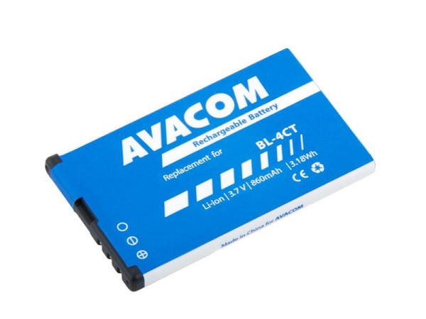 AVACOM Náhradní baterie do mobilu Nokia 5310 XpressMusic Li-Ion 3,7V 860mAh (náhrada BL-4CT)
