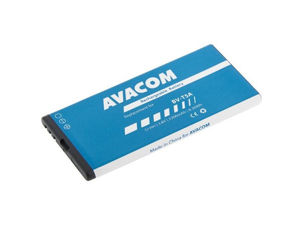 AVACOM Náhradní baterie do mobilu Nokia Lumia 730 Li-ion 3,7V 2200mAh (náhrada BV-T5A)