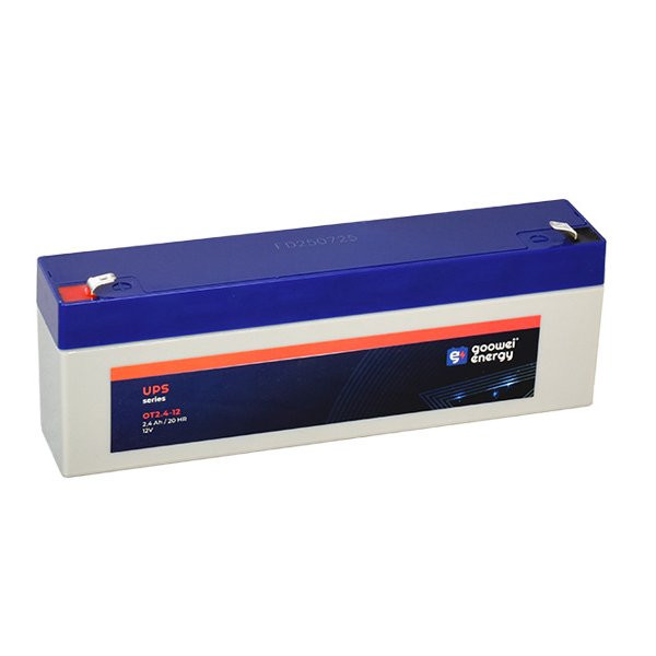GOOWEI ENERGY Pb záložní akumulátor VRLA AGM 12 V/2,4 Ah (OT2.4-12)
