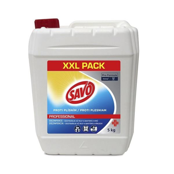 Prostředek Savo proti plísním, 5 kg