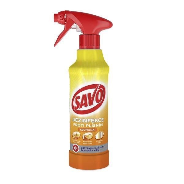 Prostředek proti plísním Savo koupelna, 500 ml