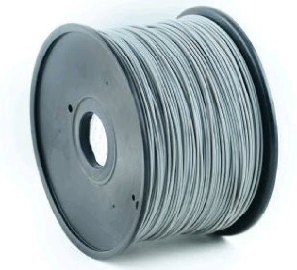 GEMBIRD Tisková struna (filament), PLA, 1,75mm, 1kg, šedá