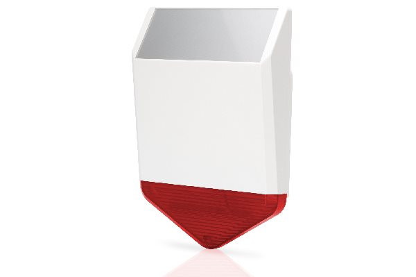 ednet.smart home alarm pro venkovní použití, vestavěná baterie, 8 úrovní hlasitosti,110 dB, 433 MHz