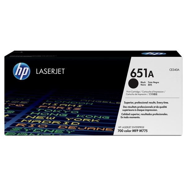Toner HP CE340A, černý