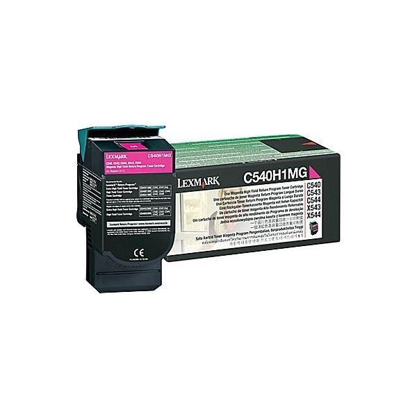 Toner Lexmark C540H1MG, purpurový
