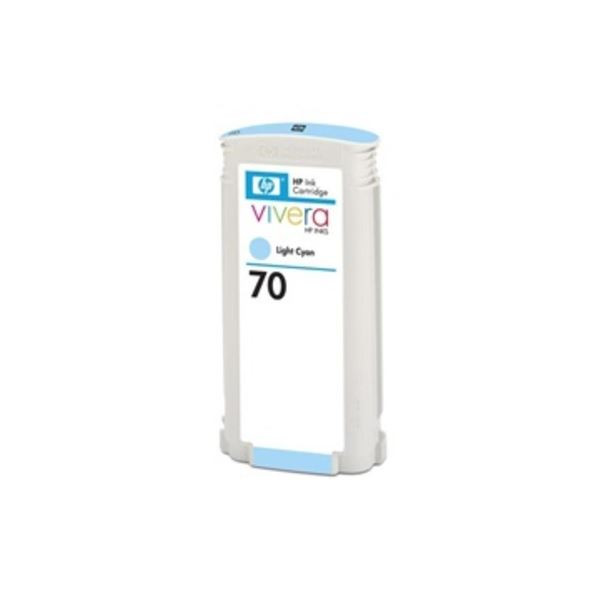 Inkoust HP C9390A, světlý azurový