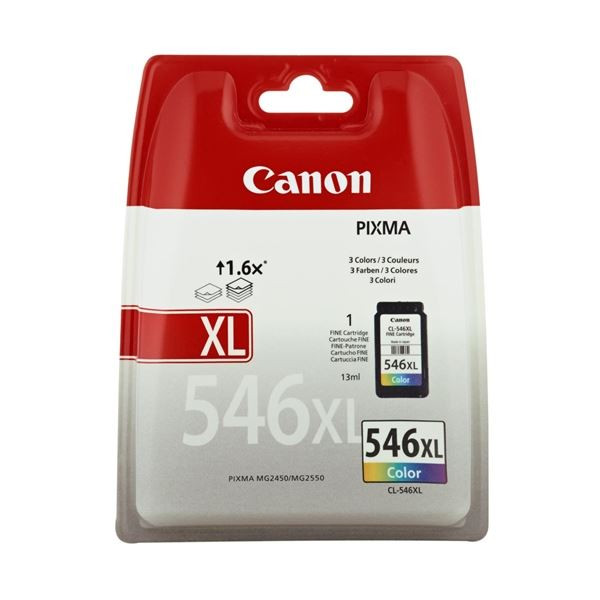 Inkoust Canon CL-546XL, 3 barvy