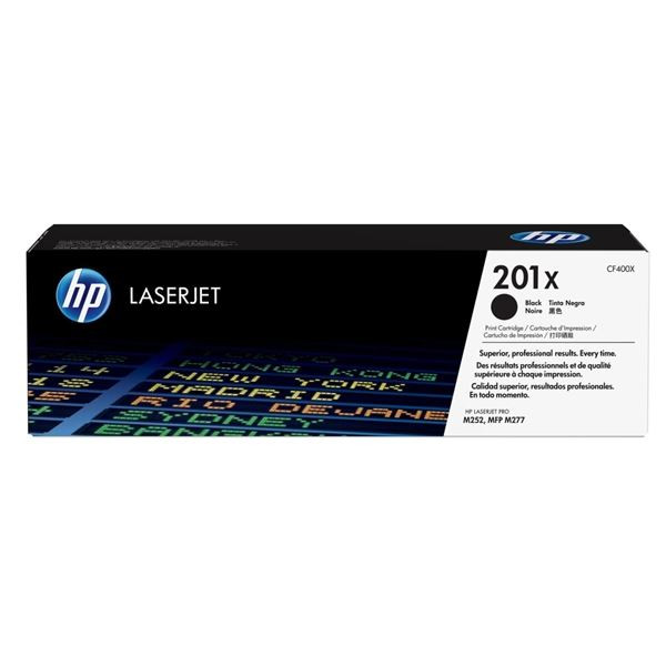 Toner HP CF400X, černý