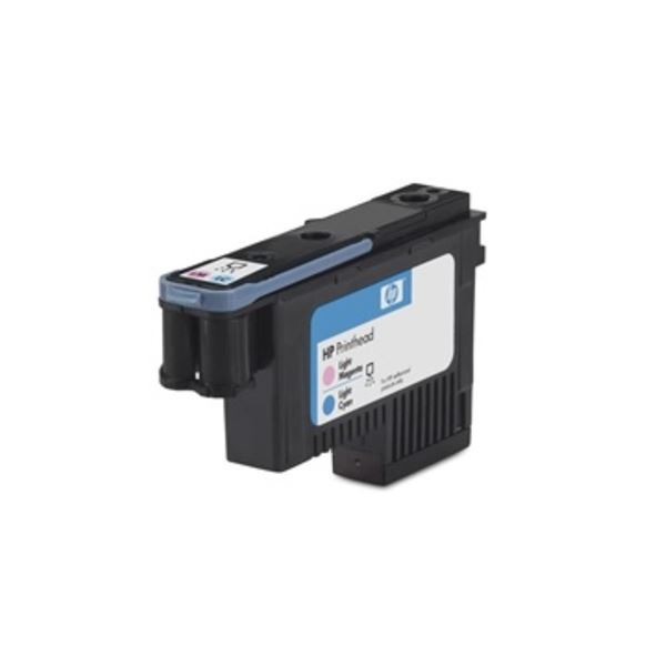 Tisková hlava HP C9405A, sv. azurová a purpurová