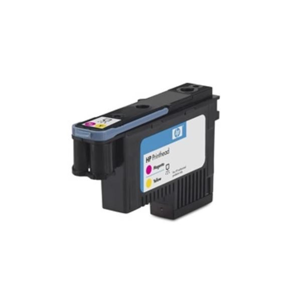 Tisková hlava HP C9406A, purpurová a žlutá