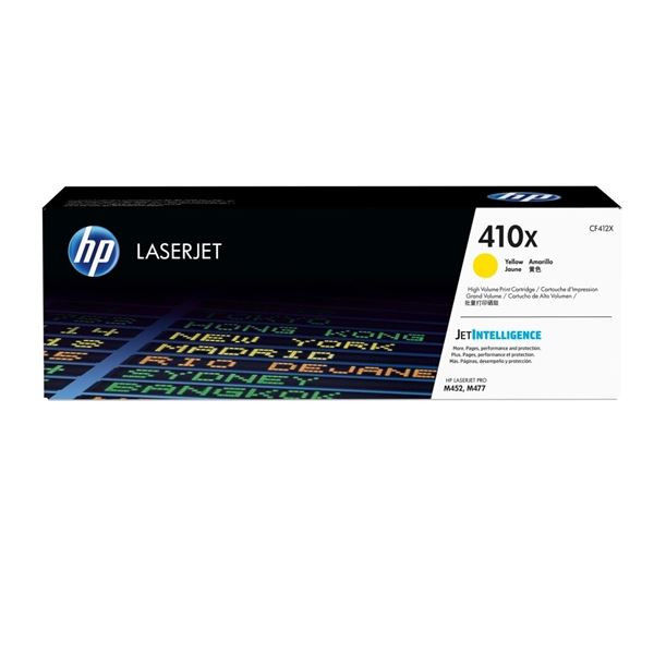 Toner HP CF412X, žlutý