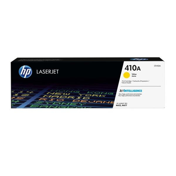 Toner HP CF412A, žlutý