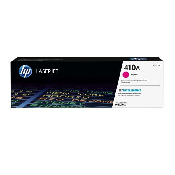 Toner HP CF413A, purpurový