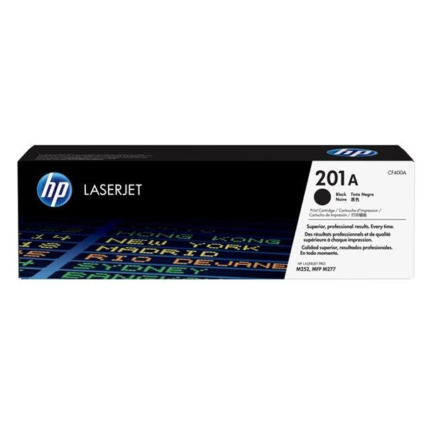 Toner HP CF400A, černý