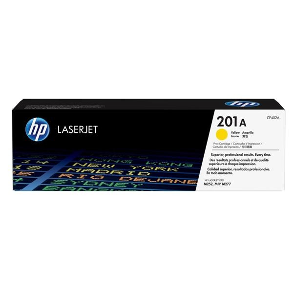 Toner HP CF402A, žlutý