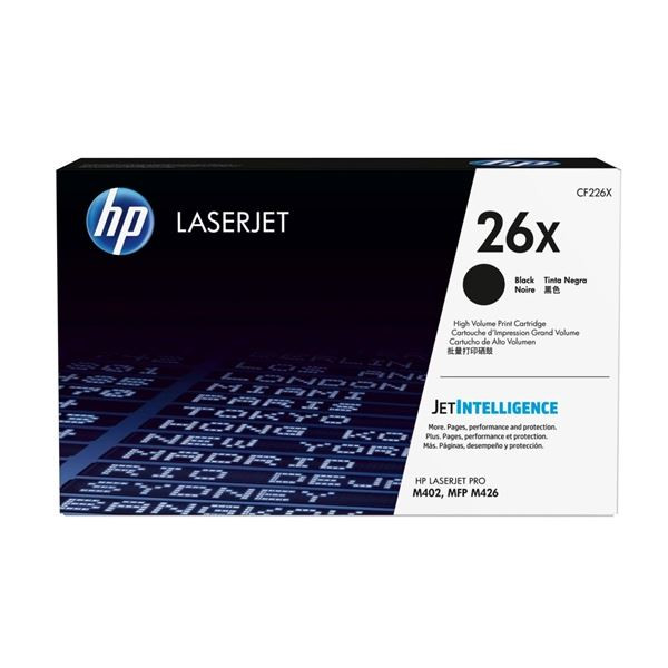 Toner HP CF226X, černý