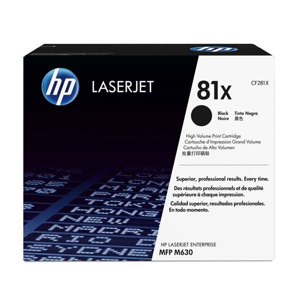 Toner HP CF281X, černý