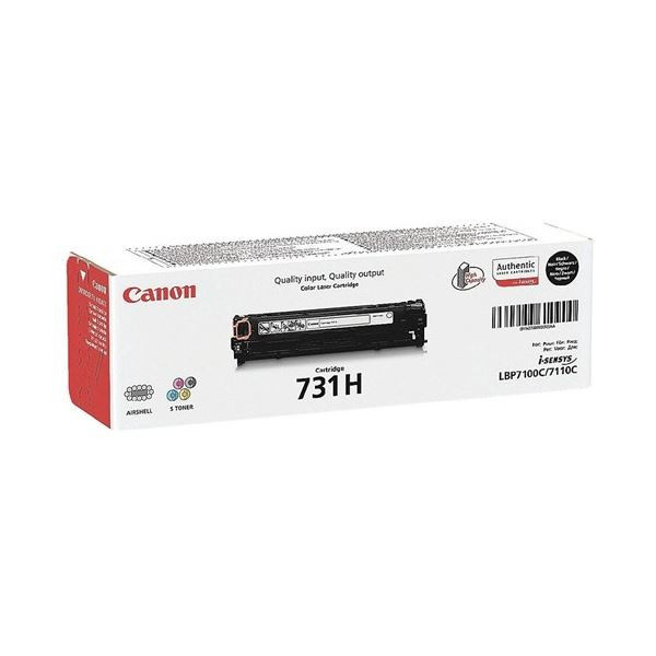 Toner Canon CRG-731H, černý