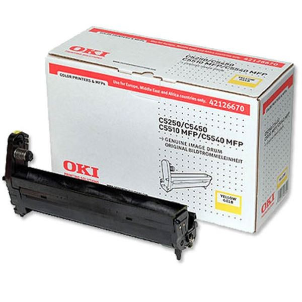 Obrazový válec pro toner OKI 42126670, žlutý