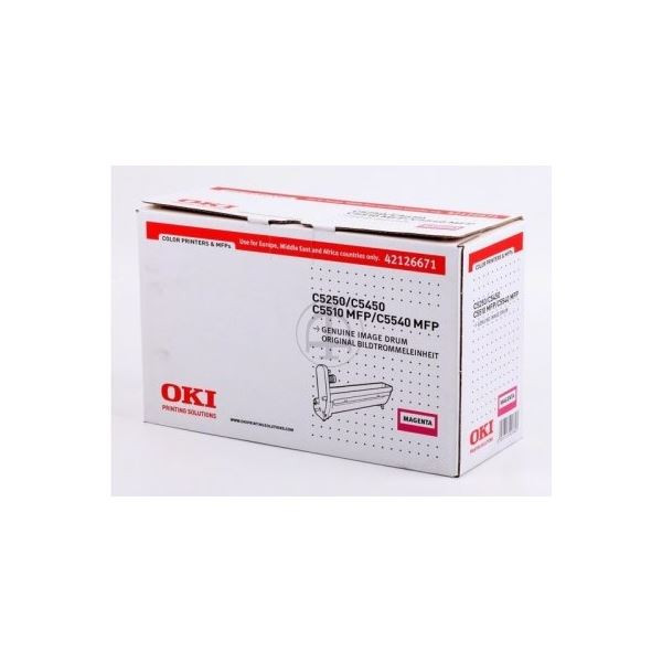 Obrazový válec pro toner OKI 42126671, purpurový