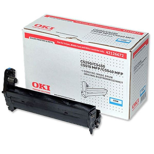 Obrazový válec pro toner OKI 42126672, azurový