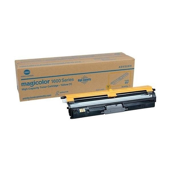 Toner Konica Minolta A0V306H, žlutý