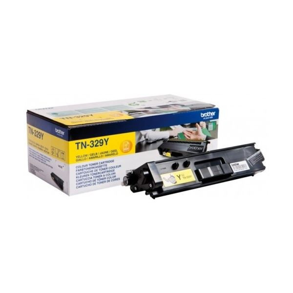 Toner Brother TN-329Y, žlutý