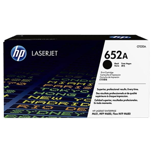 Toner HP CF320A, černý