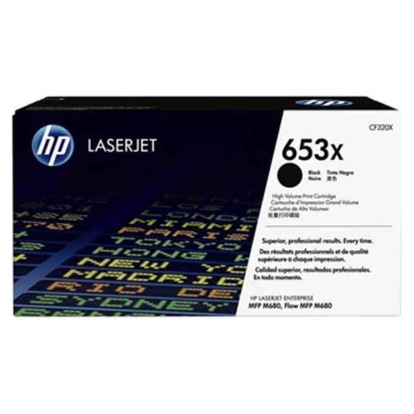 Toner HP CF320X, černý