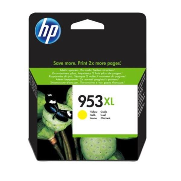 Inkoust HP F6U18AE, žlutý