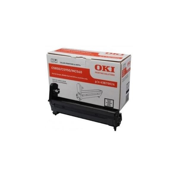 Obrazový válec pro toner OKI 43870024, černý