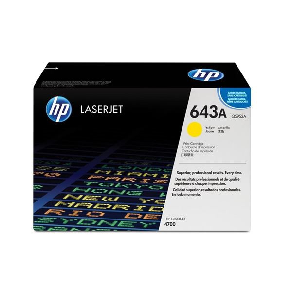 Toner HP Q5952, žlutý