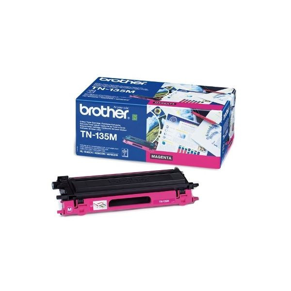 Toner Brother TN-135M, purpurový