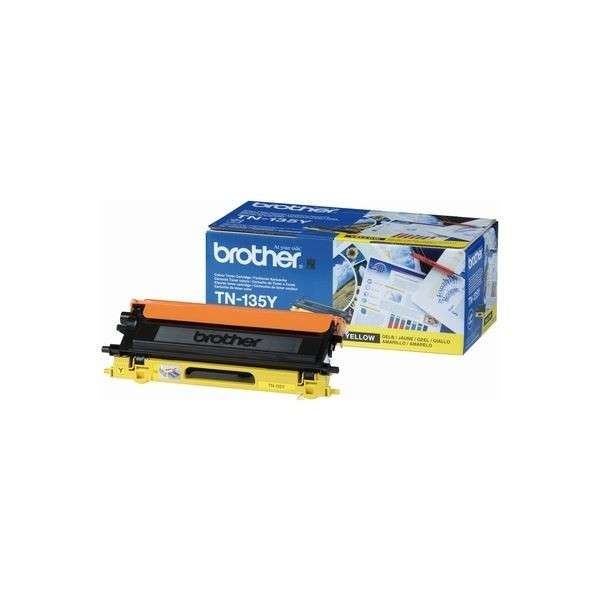 Toner Brother TN-135Y, žlutý