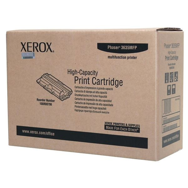 Toner Xerox 108R00796, černý