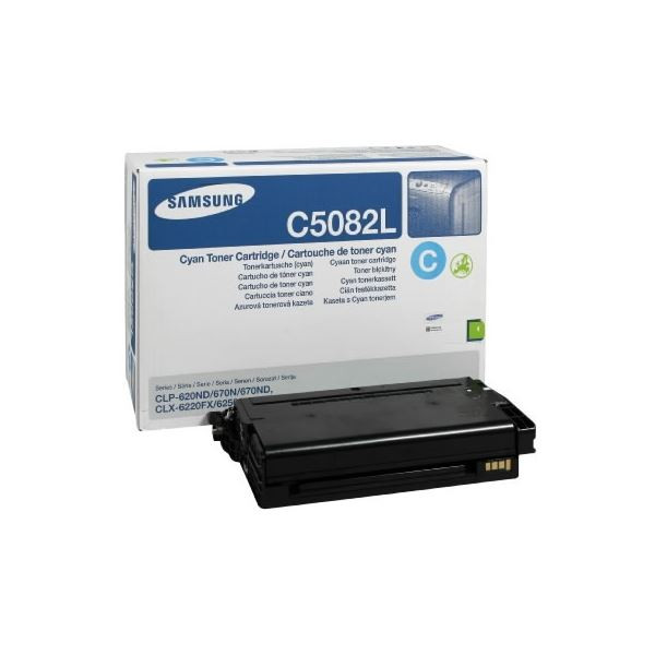 Toner Samsung CLT-C5082L / SU055A, azurový