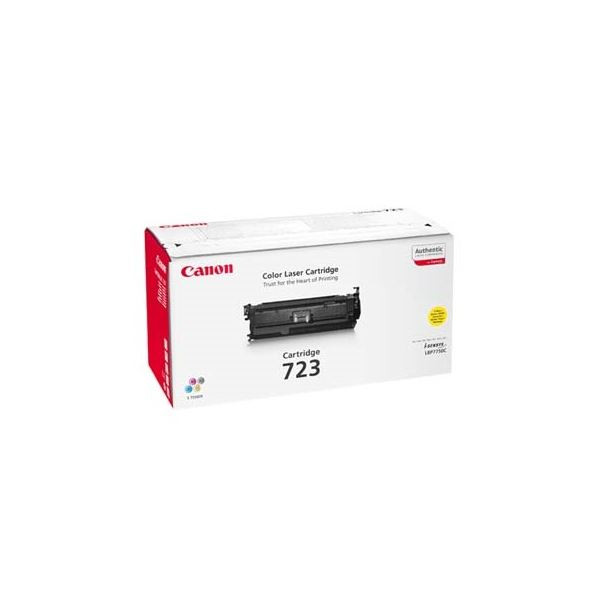 Toner Canon CRG-723, žlutý