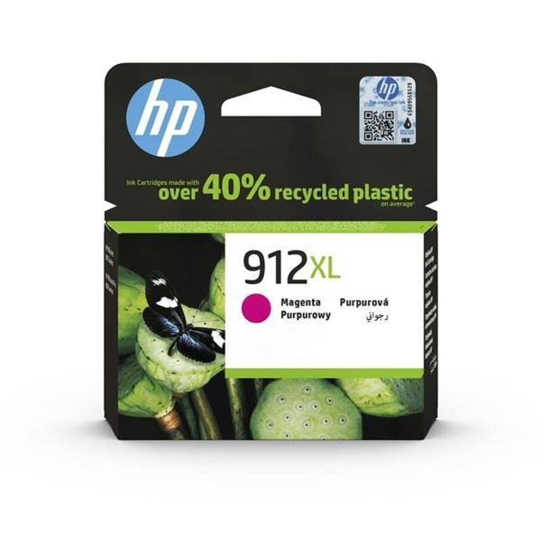 Cartridge HP 3YL82AE, č. 912XL - purpurový