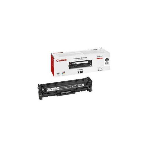 Toner Canon CRG-718, černý