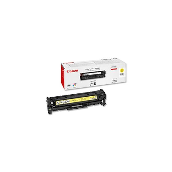 Toner Canon CRG-718, žlutý