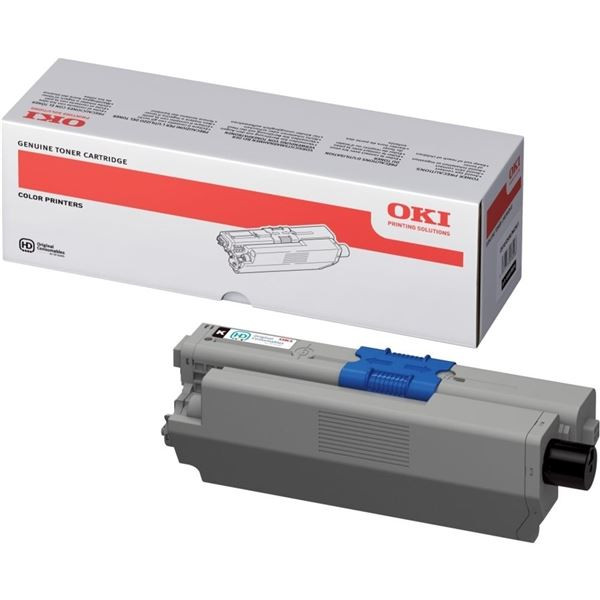 Toner OKI 44973508, černý