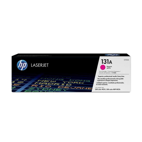 Toner HP CF213A, purpurový