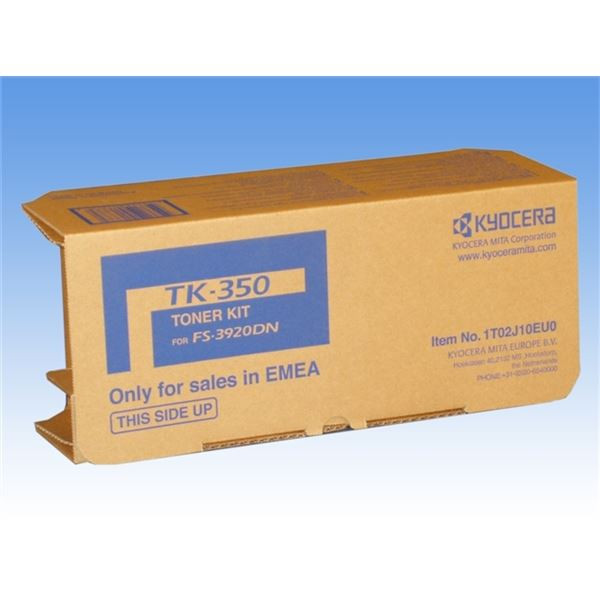 Toner Kyocera TK-350, černý
