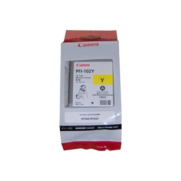 Inkoust Canon PFI102Y, žlutý