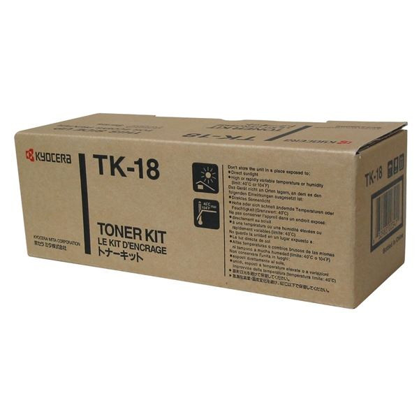 Toner Kyocera TK-18, černý