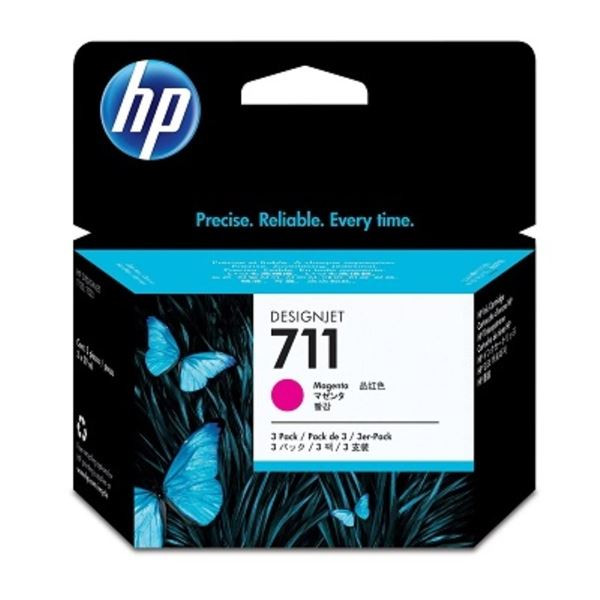 Inkoust HP CZ135A, purpurový
