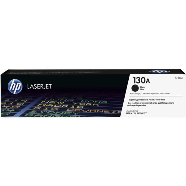 Toner HP CF350A, černý