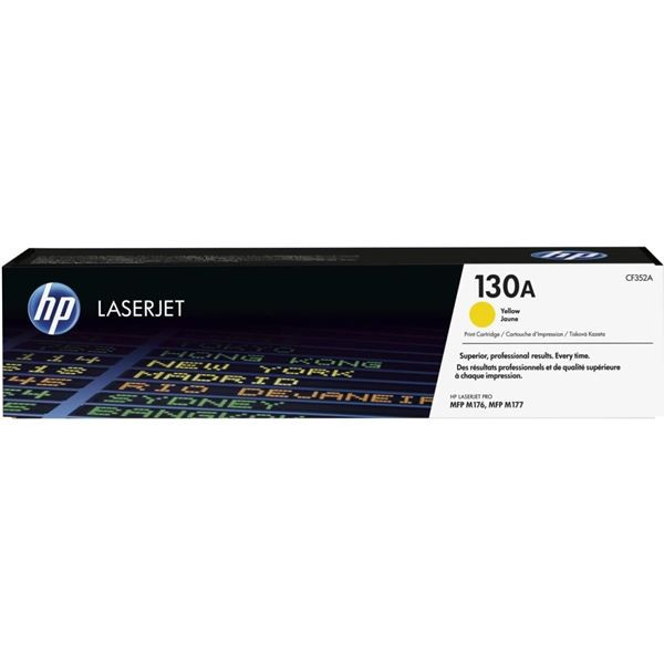 Toner HP CF352A, žlutý