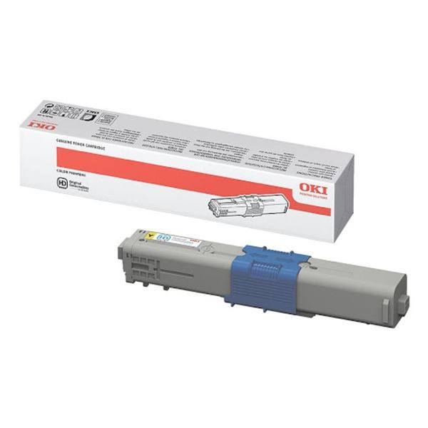 Toner OKI 44469704, žlutý