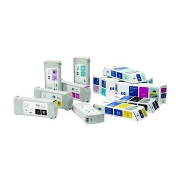 Inkoust HP C4944A, UV, světle azurový